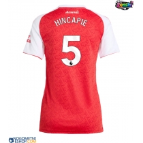 Ženski Nogometni dresi Arsenal Piero Hincapie #5 Domači 2025-26 Kratek Rokav